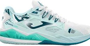 Zapatillas de Padel Joma para Mujer en Turquesa - Comodidad y Estilo
