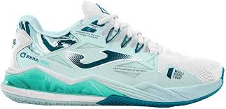Zapatillas de Padel Joma para Mujer en Turquesa - Comodidad y Estilo