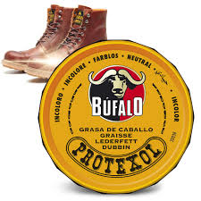 Búfalo Protexol - Grasa Incoloro para Calzado de Caballo