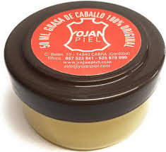 Crema de Grasa de Caballo Yojan Piel - Cuidado Premium para Tu Calzado